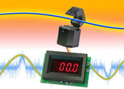 World's first true-RMS responding AC Ammeters with built-in current transformers (CTs)