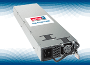D1U4-W Series : Front End power supply combines high efficiency and power density to save energy and space in distributed power architecture systems