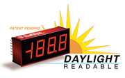 DMS-30DR Daylight Readable Panel Meter