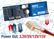 Power Over Ethernet PD Module