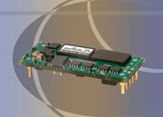 Isolated, high efficiency DC/DC converter series gives ultra-high performance in a small package