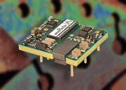 UEI15 Series: Wide input DC/DC Converters deliver 15W from one square inch industry standard package.