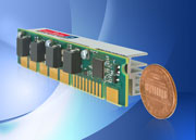 Ultra-low profile 80A voltage regulator module has industry-leading installed height of just 0.807in (20.5mm)
