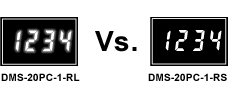 Are low-power red LED meters dimmer than standard-intensity meters? Are low-power red LED meters dimmer than standard-intensity meters?