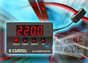DATEL ACM20 Panel Meter