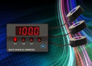 ACM3P : Murata Power Solutions launches compact 3-phase AC digital ammeter with built-in current transformers ACM3P : Murata Power Solutions launches compact 3-phase AC digital ammeter with built-in current transformers