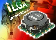 OKL-T/3-W12 : New OKL series 12Vin, 3A output current PoL DC/DC converters feature inspectable LGA (iLGA) surface mount package