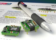 ULT : Murata Power Solutions introduces the Industry's first DOSA compliant 1/32 ''brick'' 30 W DC/DC converter series ULT : Murata Power Solutions introduces the Industry's first DOSA compliant 1/32 ''brick'' 30 W DC/DC converter series