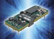 UWE 100-120W : Highly efficient high current eighth-brick DC/DC converters suit high density embedded applications UWE 100-120W : Highly efficient high current eighth-brick DC/DC converters suit high density embedded applications