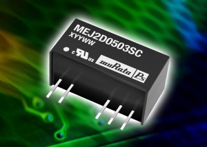 MEJ2 : Extends power rating of 5.2 kV isolation miniature DC-DC converters MEJ2 : Extends power rating of 5.2 kV isolation miniature DC-DC converters
