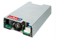 CEF400 : AC/DC power supply provides 400W of continuous power in 1U form-factor without need for additional system airflow
