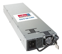 D1U4 Series: Front End power supply combines high efficiency and power density to save energy and space in distributed power architecture systems