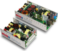 Open frame AC/DC Power Supplies are among the industry's smallest 200W & 350W switchers
