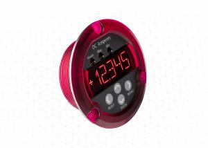 TRIPLE OF 3 PHASE AC CURRENT DIGITAL RED LED DISPLAY PANEL METER 