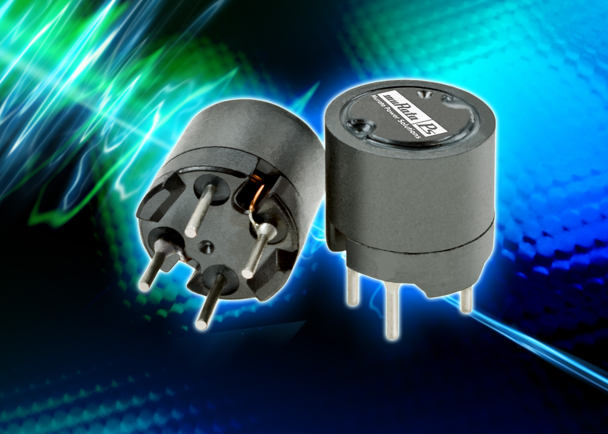 1200RS & 1200LRS Shielded inductors provide a power line filtering