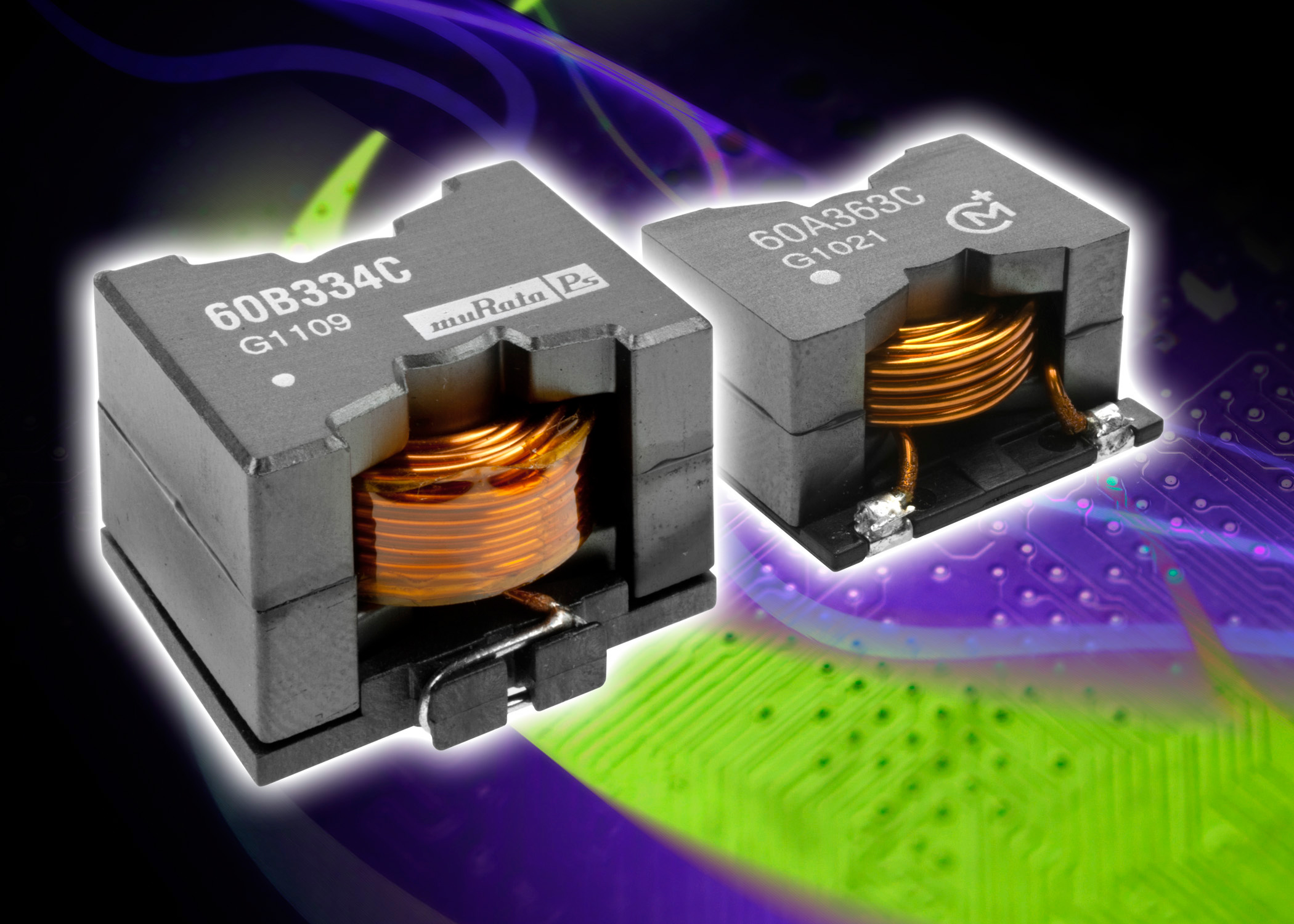 6000A & 6000B Surface mount power inductors offer lowest DC