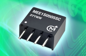MEE1 : Isolated 1 W DC-DC converter offers tight load regulation and improved efficiency MEE1 : Isolated 1 W DC-DC converter offers tight load regulation and improved efficiency