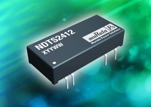 NDTD NDTS : 5V and 12V Versions Broaden Offering of Low-Profile Isolated Output DC/DC Converters NDTD NDTS : 5V and 12V Versions Broaden Offering of Low-Profile Isolated Output DC/DC Converters