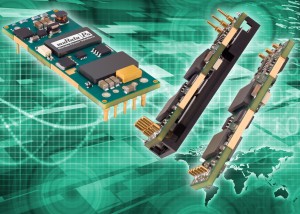 UEE 150W Series : Murata Eighth Brick DOSA compliant 150 W DC DC converter suits distributed power applications UEE 150W Series : Murata Eighth Brick DOSA compliant 150 W DC DC converter suits distributed power applications