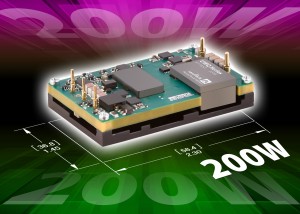 UWQ : Murata Power Solutions introduces 4:1 input 204 W Quarter-brick DC/DC converter UWQ : Murata Power Solutions introduces 4:1 input 204 W Quarter-brick DC/DC converter