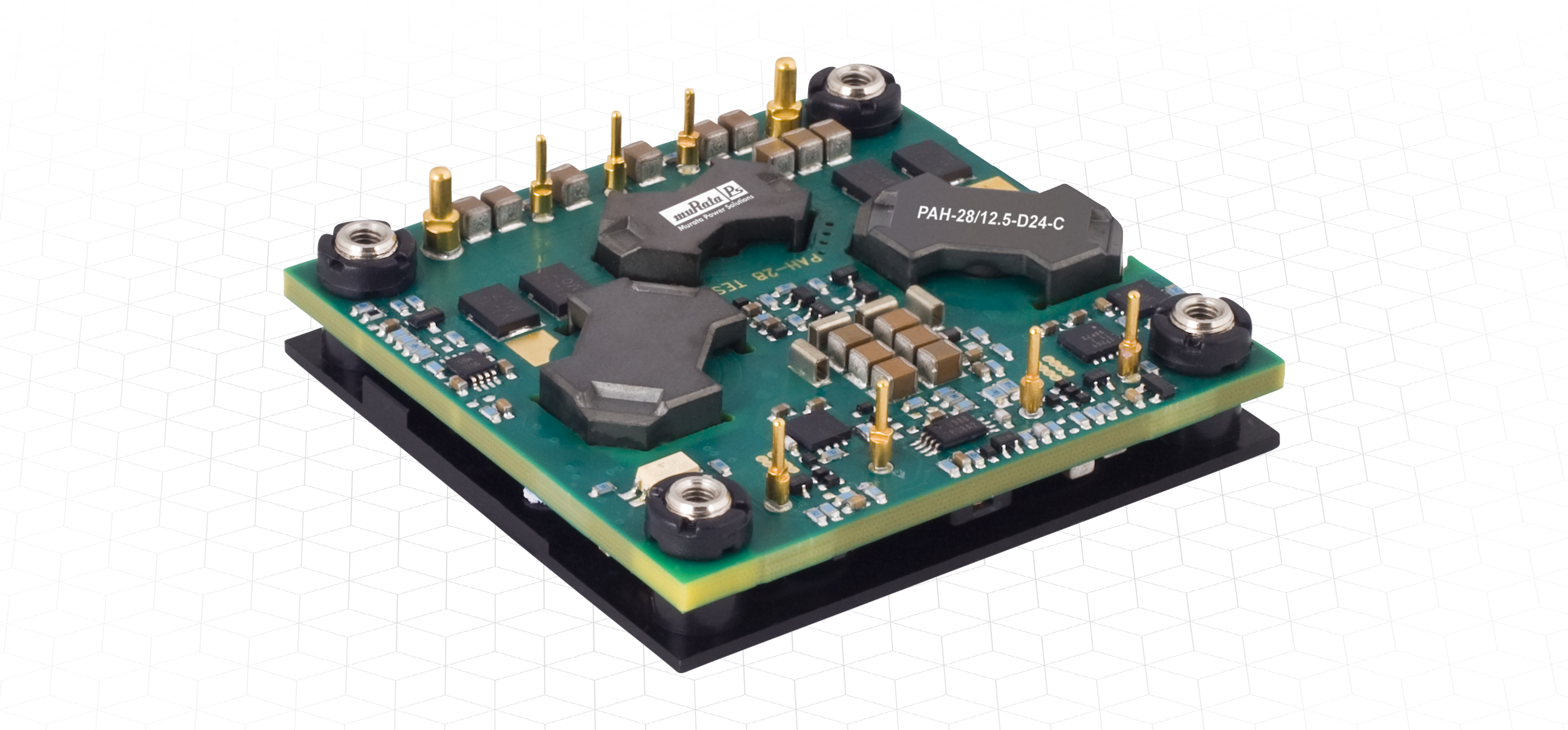 PAH28/12.5D24 HalfBrick DCDC converter for power amplifier