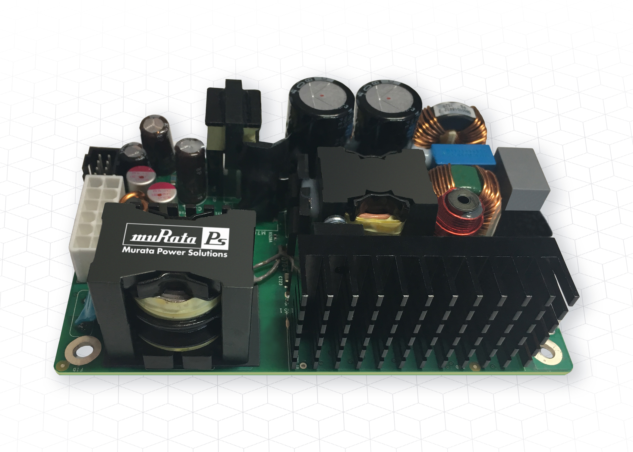 PQC250 Murata’s convection cooled 250W ACDC power supplies for